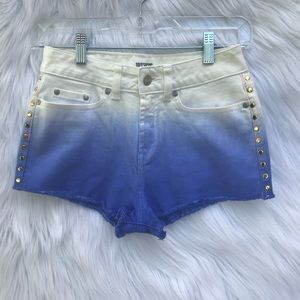 PiINK Victoria Secrets Short Cut Off Style Shirt 0